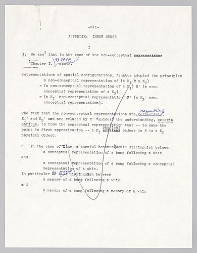 "Science and Metaphysics: Variations on Kantian Themes,"