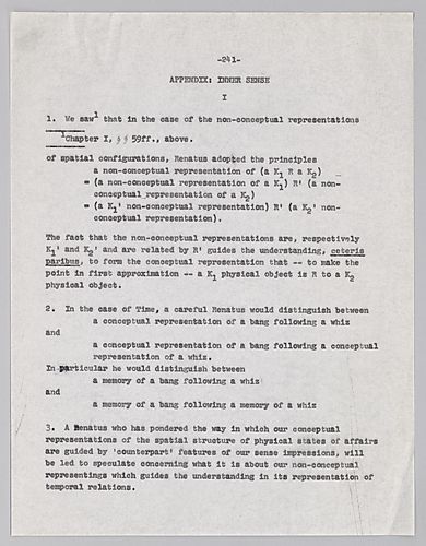 "Science and Metaphysics: Variations on Kantian Themes,"