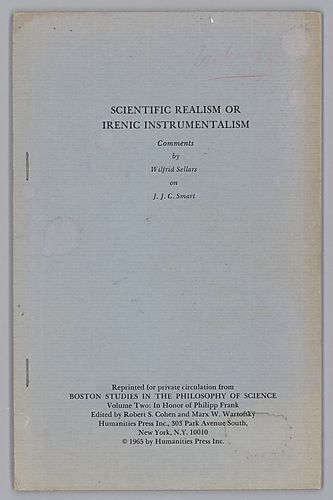 "Scientific Realism or Irenic Instrumentalism,"