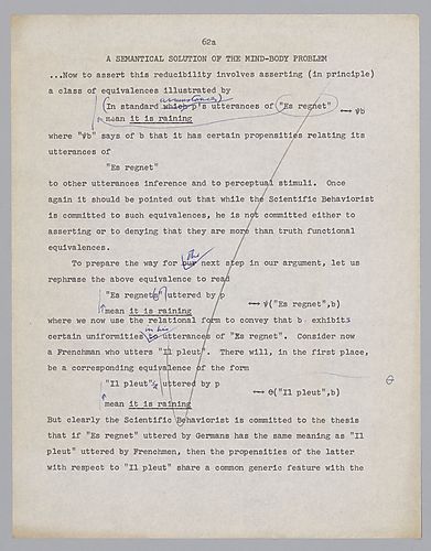 "A Semantical Solution of the Mind-Body Problem,"