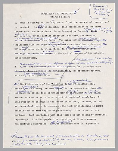 "Towards a Theory of the Categories,"