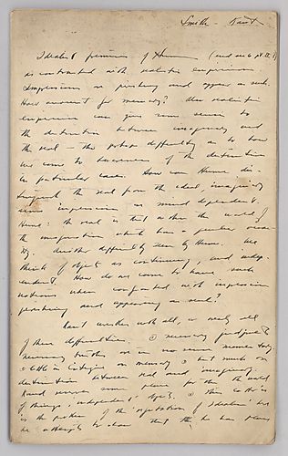 Ross - Smith - Kant,