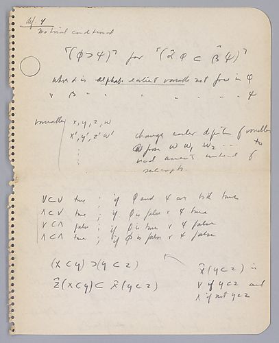 Unknown - Logical positivism,