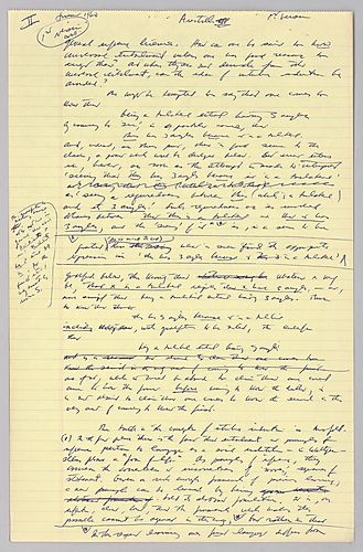 "Aristotle's Metaphysics: An Interpretation,"
