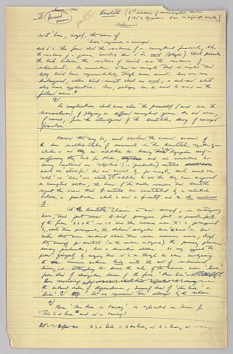 "Aristotle's Metaphysics: An Interpretation,"
