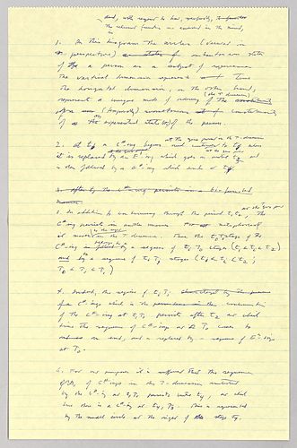 Carcus Lectures, "Foundations for a Metaphysics of Pure Process,"