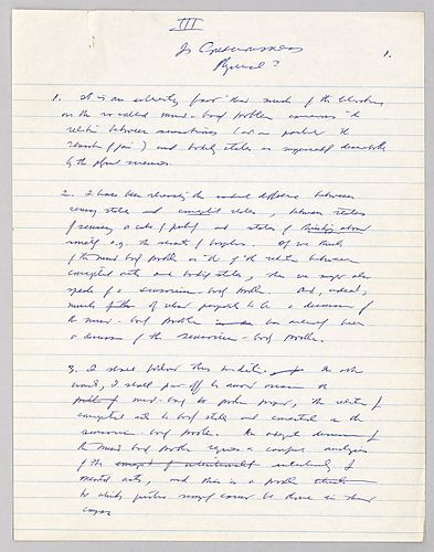 Carcus Lectures, "Foundations for a Metaphysics of Pure Process,"