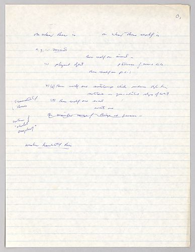 Carcus Lectures, "Foundations for a Metaphysics of Pure Process,"
