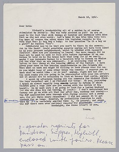 Carnap Correspondence,