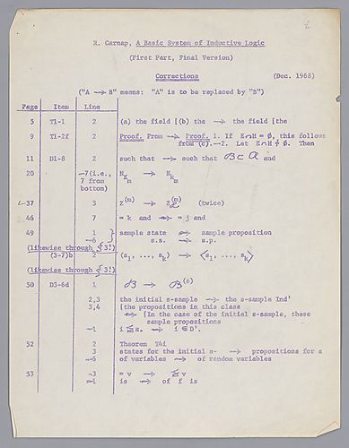 Studies in Inductive Logic and Probability : Jeffrey-Carnap Collaboration, Drafts and Notes,
