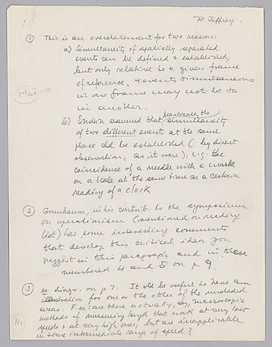 "Bridgman's Operational Analysis"