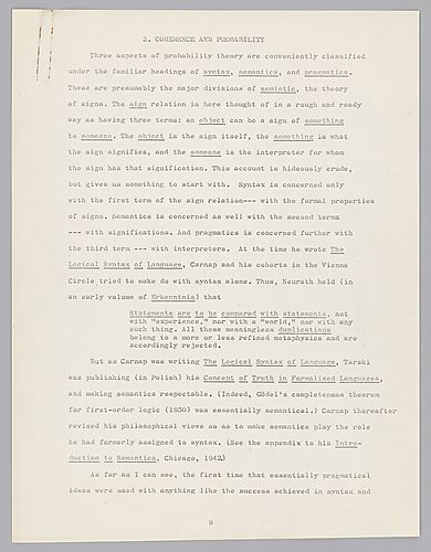 "Decision Theory Notes (Penn)"
