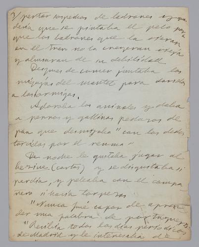 Manuscript Fragments by Ramón