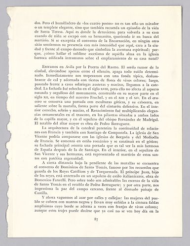 Clippings of Goya's Religious Paintings and Sculptures