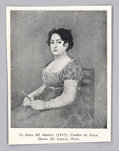 Clippings of Goya's Portrait Paintings: Women