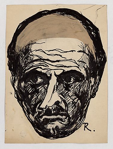 Portraits and Caricatures of Ortega y Gasset