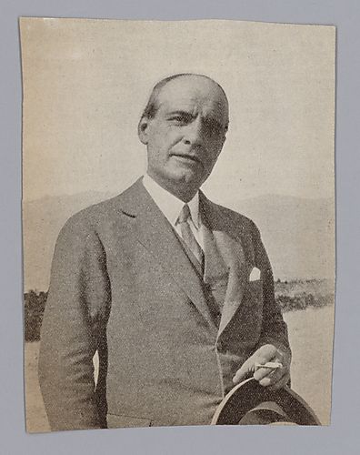 Clippings of Photographs of Ortega y Gasset