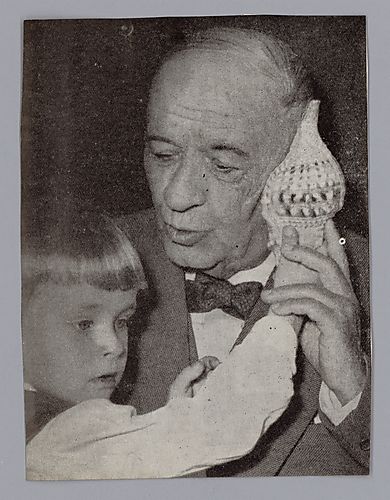Clippings of Photographs of Ortega y Gasset with Others