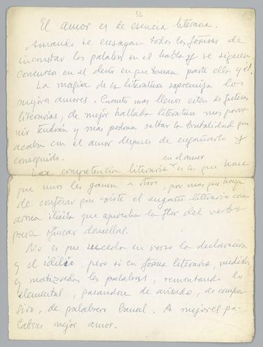Unidentified Manuscript Fragment by Ramón