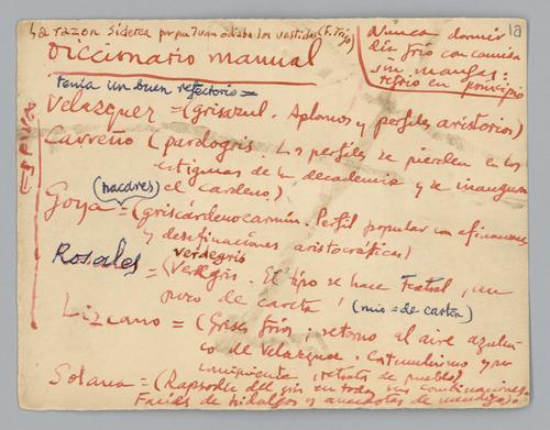 Dictionary Cards, 2-sided