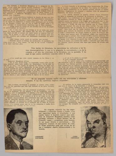 Clippings on Mostly British Authors