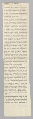 Clippings on US American and British Authors