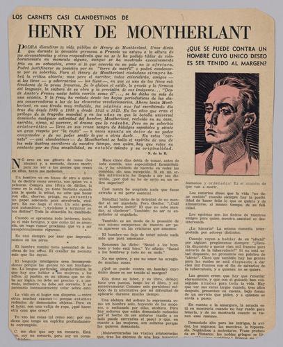 Clippings on Mostly British Authors
