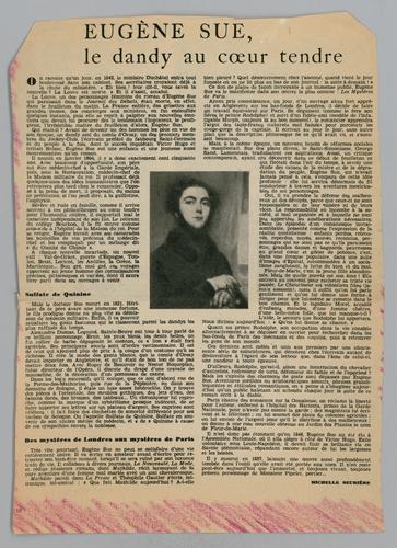 Clippings on Mostly French Authors