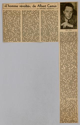 Clippings on French and Italian Authors and Artists