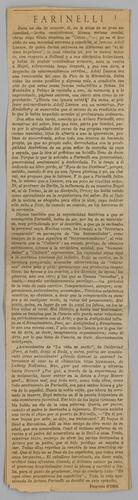 Clippings on Italian Authors and Artists