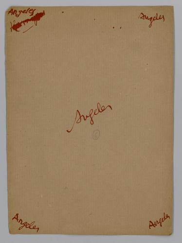 "Angeles," Clippings on Angels