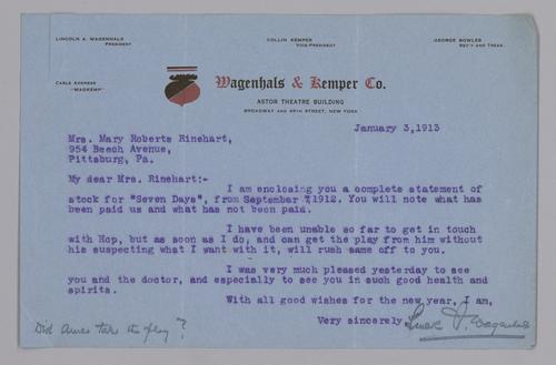 Wagenhals & Kemper