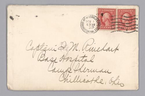 World War I - family correspondence