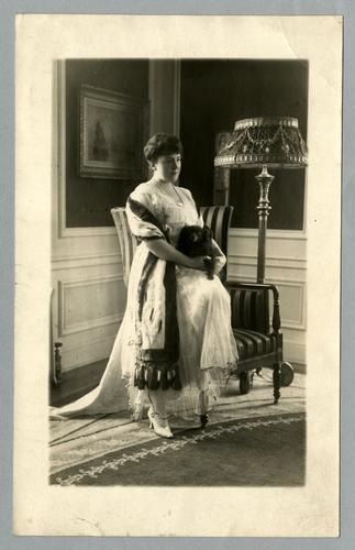 Mary Roberts Rinehart portraits in white
