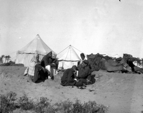 Mary Roberts Rinehart and Dr. Stanley M. Rinehart - trip to Middle East