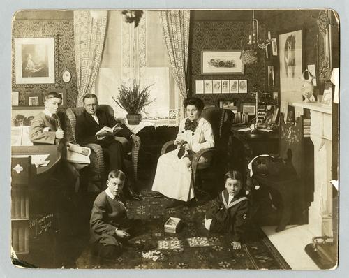Rinehart family portraits