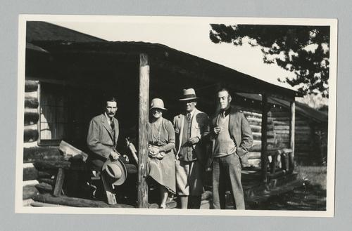 Rinehart family at Eatons' Ranch