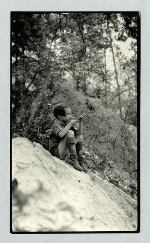 Rinehart family, outdoors