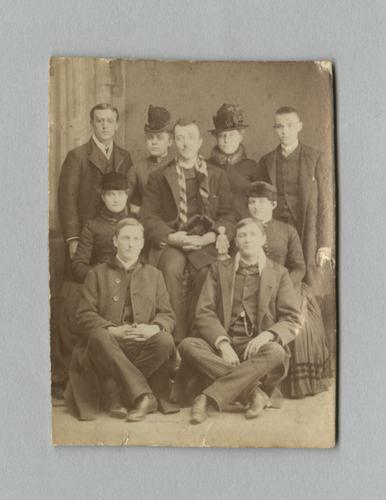 Dr. Stanley M. Rinehart portrait as a young man