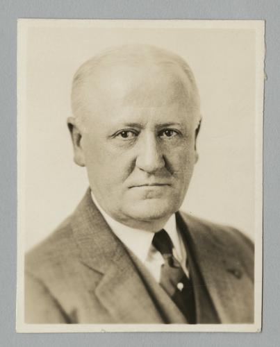 Dr. Stanley M. Rinehart portrait