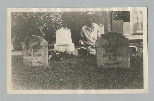 Gilleland family gravestones
