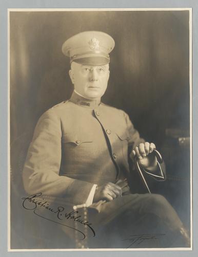 Christian R. Holmes portrait