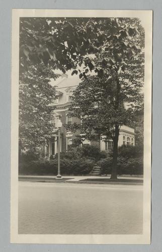 Buildings - Massachusetts Avenue house, Washington, D.C.