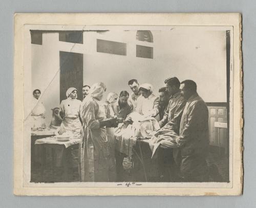 World War I - European front and U.S.S. Pennsylvania