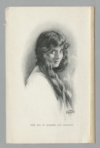 Bracker, M. Leone - illustration for The Case of Jennie Brice