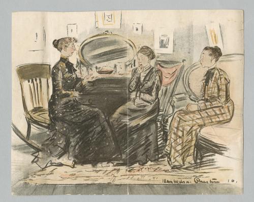 Preston, May Wilson - illustrations