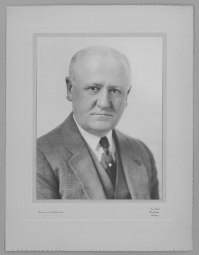 Dr. Stanley M. Rinehart portrait