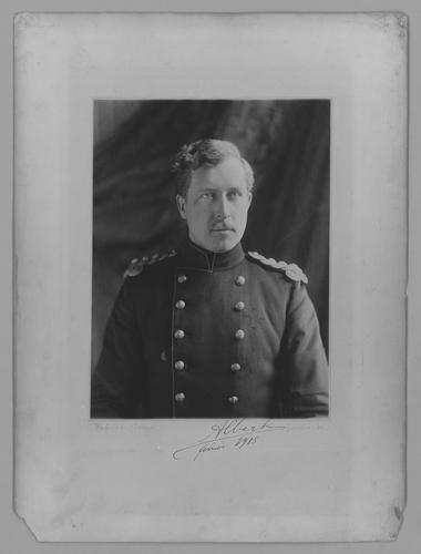 Albert I, King of the Belgians - autographed portrait