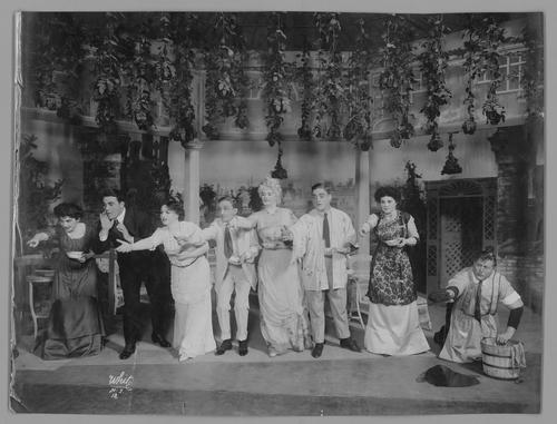 Stills from Mary Roberts Rinehart plays