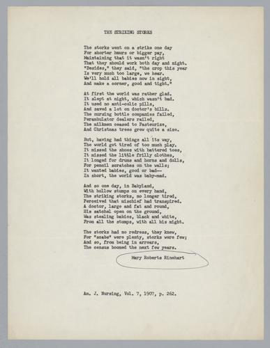 "The Striking Storks"
